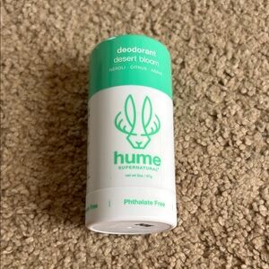 Hume Supernatural Desert Bloom Deodorant - Mint Green & White
